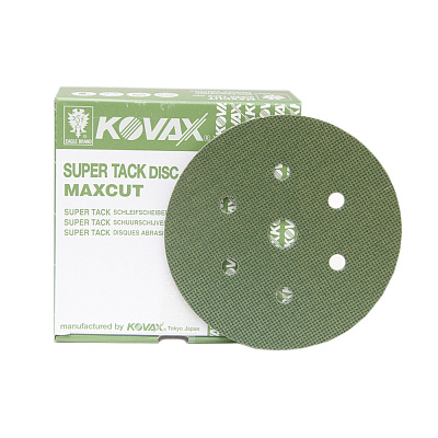 P80 152мм  KOVAX Maxcut Абразивный круг, с 7 отверстиями 5630080