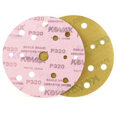 P320 152мм KOVAX Premium New Абразивный круг, с 15 отверстиями 5680320