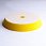 Полировальный круг из поролонa D 130/150 mm конус T25 mm среднежесткий желтый - Conus Yellow PW-130/150-25-M-C-Yellow
