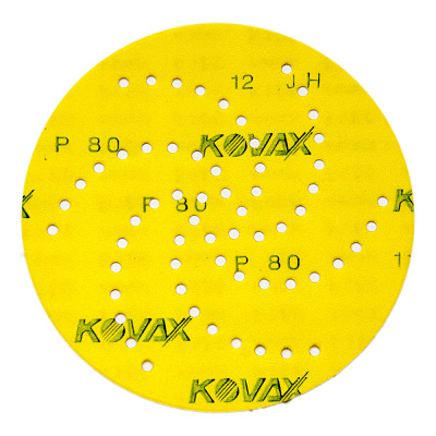 P80 152мм KOVAX Max Film Multihole Абразивный круг мультидырочный 5239080