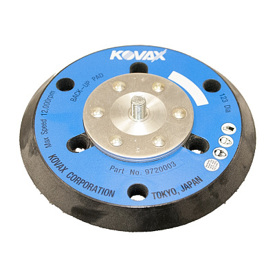 125мм KOVAX  Подложка-конвектор средняя, для Yellow Film, 5/16" - для шлиф. машинок D125mm и D150 мм 9720003